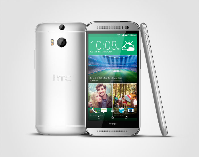 HTC One M8_3V_Silver