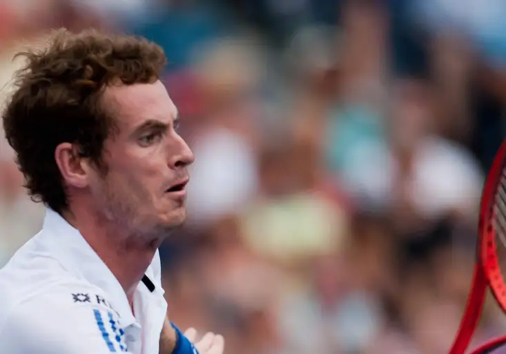 Tenista Andy Murray si v Cincinnati zahrál na zmrzlináře