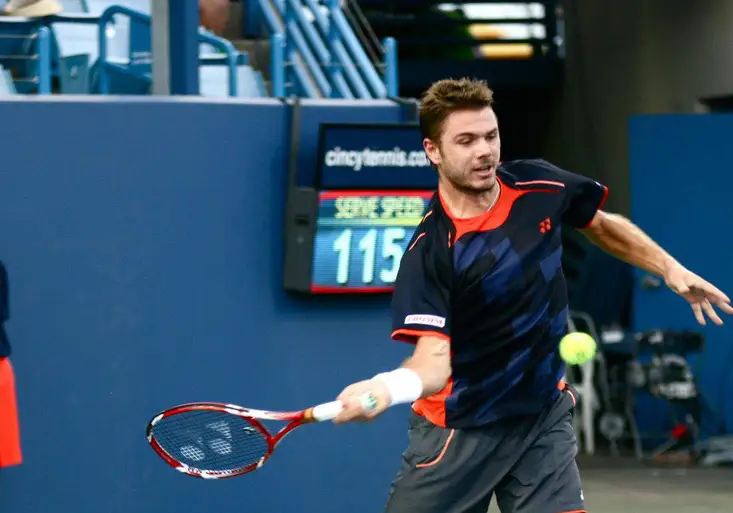 Kokkinakis spal s tvou holkou. Sorry, kámo! hlásil Kyrgios Wawrinkovi během zápasu