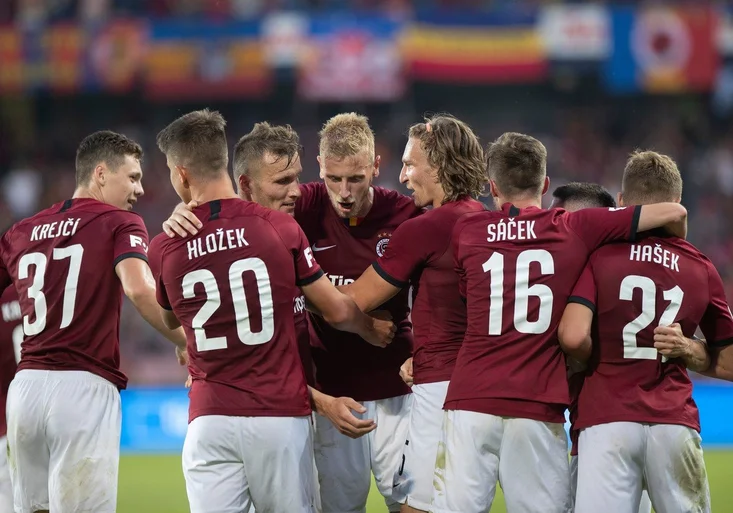 FOTBAL  SPARTA JABLONEC