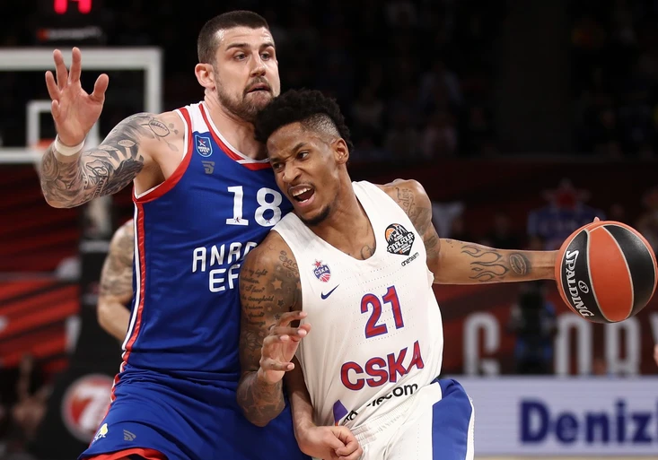Spain: 2019 Basketball Euroleague Final Four championship game: Anadolu Efes Istanbul vs CSKA Moscow