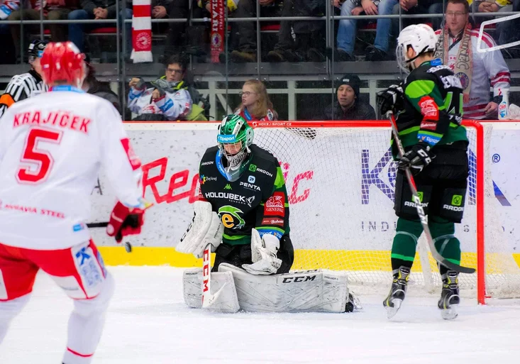 Kdo dostal šanci ještě dřív než Bednář? Tři nejmladší gólmani v české extralize