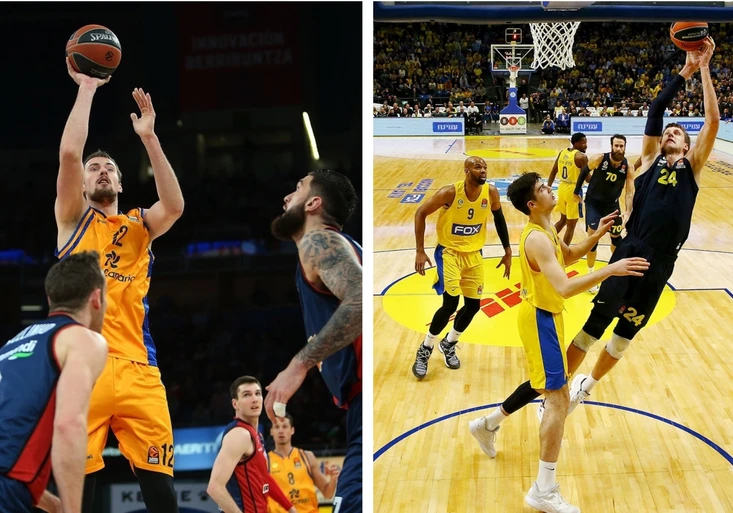 Balvín vs. Veselý. Další kolo basketbalové Euroligy nabídne souboj českých hvězd!