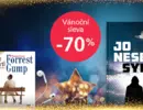 Vánoce? Jedině v aplikaci O2 Knihovna, kde jsou ohromné slevy i soutěž o telefon či sluchátka