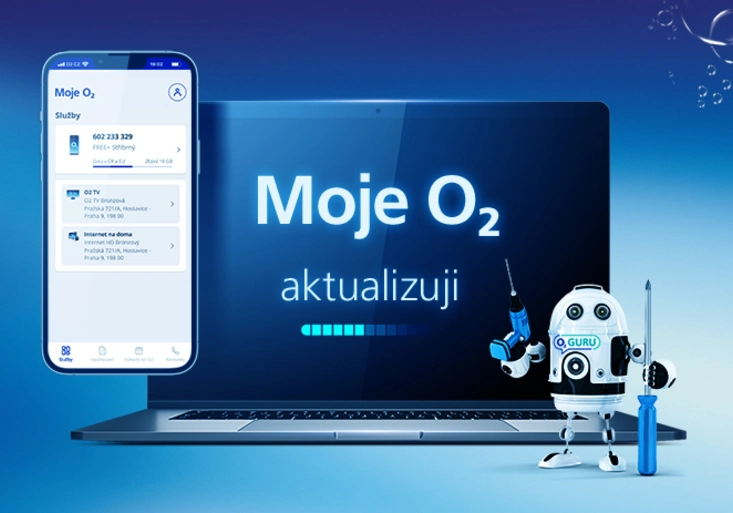 I Moje O2 občas potřebuje pauzu