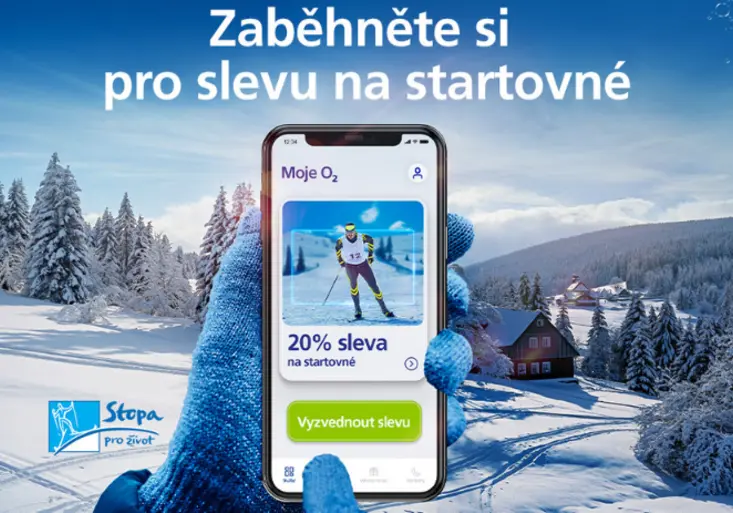 Lyžařská sezóna ve znamení slev. Získejte skipasy i startovné na běžkařské závody levněji