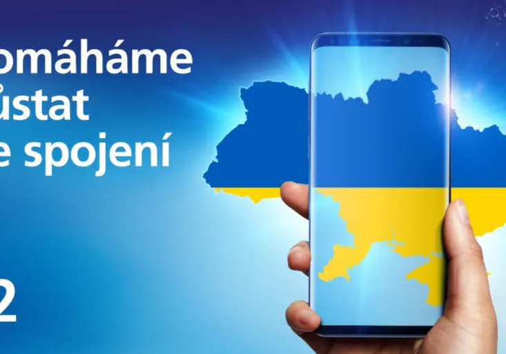 Humanitární organizace získají desítky tisíc přednabitých SIM karet