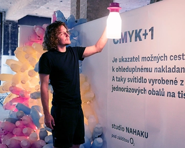 NAHAKU - upcyklace dává smysl