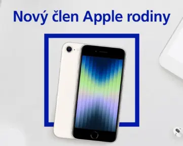 Apple představil nový iPhone SE: starý dobrý design a obrovský výkon uvnitř