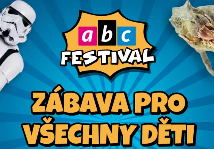 Oslavte Den dětí na Festivalu ABC. Čekají na vás robůtci i digitální malování