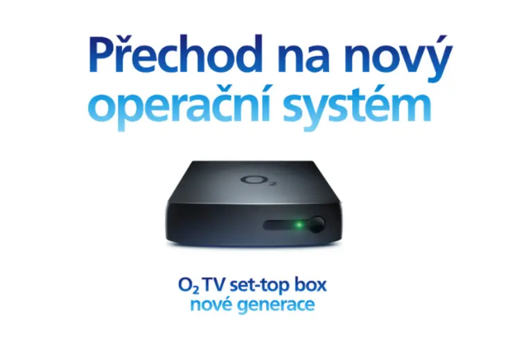 O2 TV set-top boxy čeká velký upgrade. Divákům nabídne řadu vylepšení