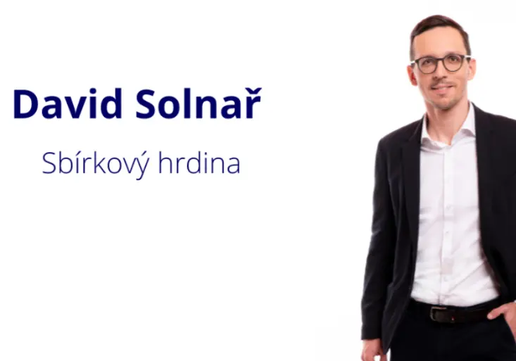 David Solnař, mluvčí O2 TV