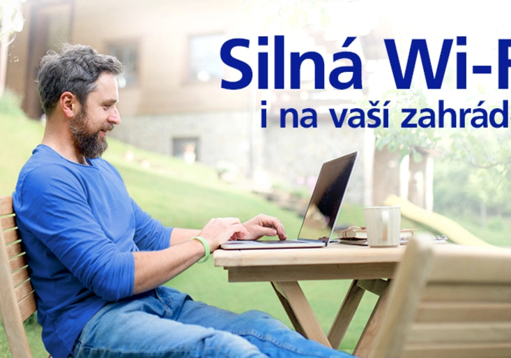 Tipy & Triky: Jak si zlepšit Wi-Fi signál, aby dosáhl až na druhou stranu zahrady 