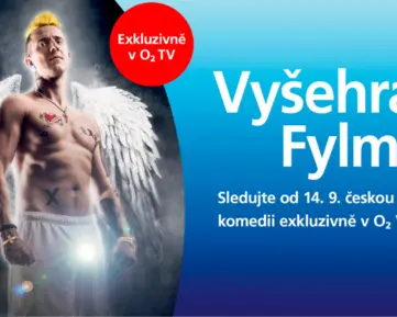 Využijte deštivé počasí a zkoukněte filmové trháky v čele s Lavim. Nyní exkluzivně v O2 Videotéce