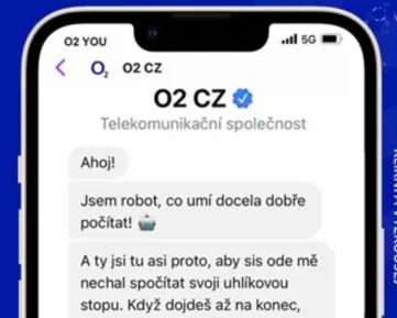 Nelamte si hlavu s výpočtem uhlíkové stopy. Chatbot vám ji spočítá a přidá řadu zajímavostí