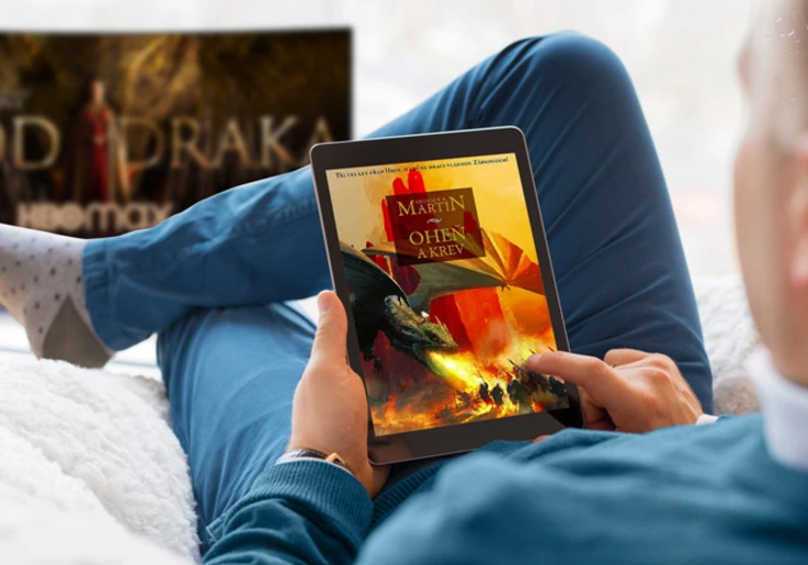 Západozemí opět ožívá! Rod draka vtrhl na scénu a rozdrtil všechny pochybnosti. Zažijte éru draků i doma