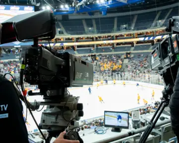 Hokejová NHL: špičkový výkon na ledě i v zákulisí přenosu
