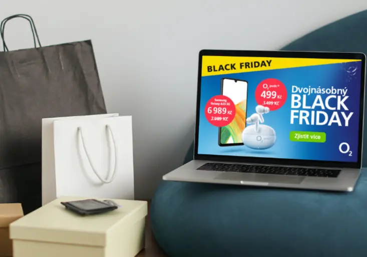 Dvojnásobný Black Friday: operátor O2 si připravil lákavou nabídku