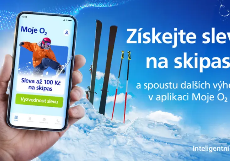 Užijte si zimu naplno, začíná O2 Ski Roadshow! Pořiďte skipas se slevou nebo otestujte lyže HEAD zdarma
