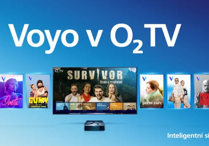 O2 TV nabízí nový tarif Zlatá Voyo. Mezi nejvyššími tarify je možné přecházet každý měsíc