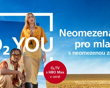 Začátek školního roku je tu a s ním i nové neomezené tarify YOU