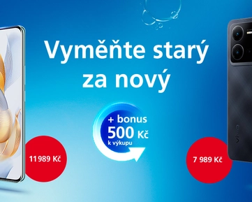 Podzim je tu a s ním i slevy na 5G telefony: HONOR 90 a vivo X80 Lite se slevou 3 000 korun