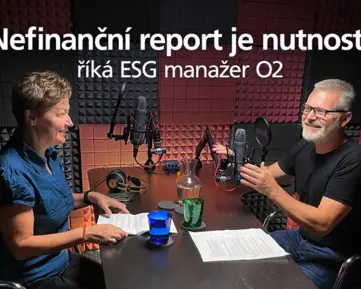 Proč je nutné mít ESG report už dnes? Je to tlak a očekávání trhu, dodavatelů i zákazníků