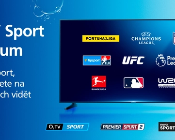 Sháníte dárek pro fanoušky sportu? Máme pro vás tip! Pořiďte třeba voucher na nový tarif O2 TV Sport Premium