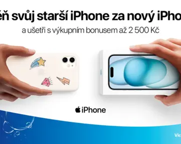 Nový rok, nový iPhone: Získejte ho až o 2 500 Kč levněji