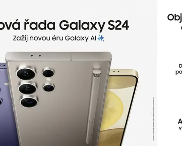 AI na dosah ruky? Nový Samsung Galaxy S24 posouvá hranice umělé inteligence
