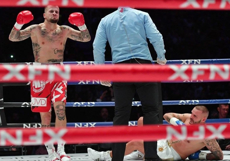 Výsledky XFN 15: Duel rapperů vyzněl pro Marpa, odvetu s Vémolou vybojoval Kincl