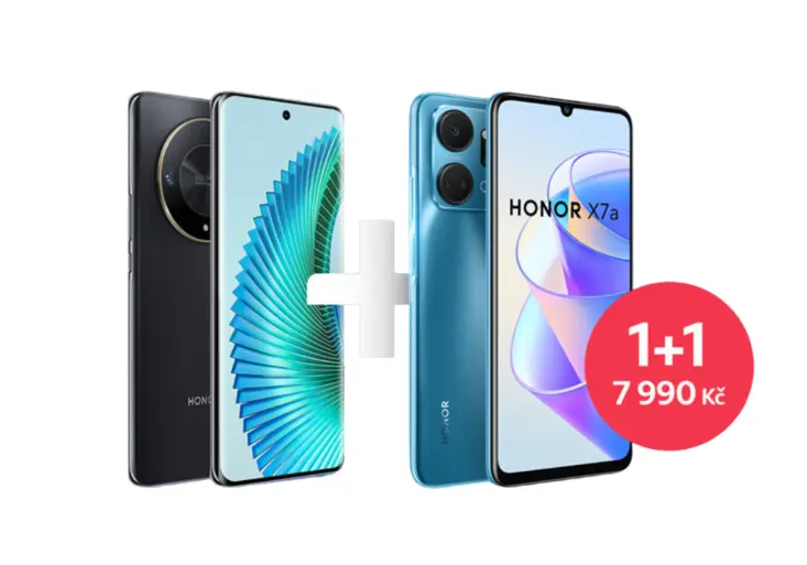 Oblíbená akce je opět tady: O2 rozdává smartphony HONOR za pouhou jednu korunu!