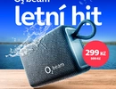 Léto je tady a s ním i odměny pro zákazníky O2! Dvojitá nadílka Dat naplno, novinka O2 beam a O2 tag