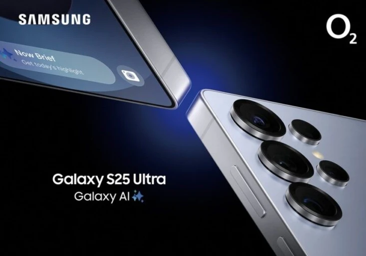 Samsung Galaxy S25 Ultra: Revoluční AI, špičková rychlost i bezpečnost. U O2 navíc o 500 Kč výhodněji