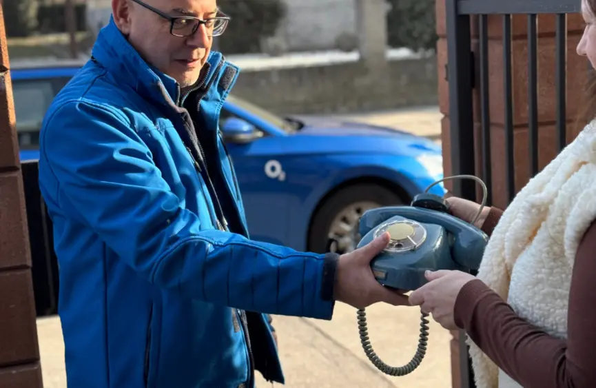 Recyklujte elektroniku s nulovou námahou. Dejte ji O2 technikovi