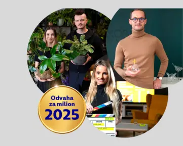 Odvaha za milion: Maringotka snů ukazuje cestu k úspěchu – přihlaste se do soutěže i vy