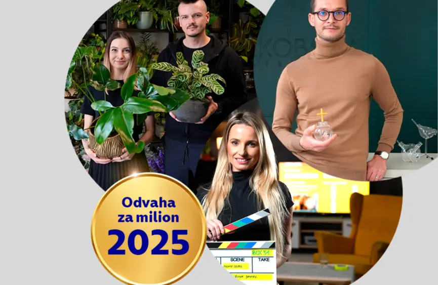 Odvaha za milion: Maringotka snů ukazuje cestu k úspěchu – přihlaste se do soutěže i vy