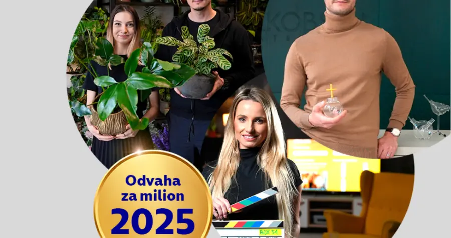 Odvaha za milion: Maringotka snů ukazuje cestu k úspěchu – přihlaste se do soutěže i vy