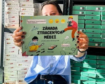 Záhada ztracených médií: Nová dětská kniha odhaluje tajemství mediální gramotnosti