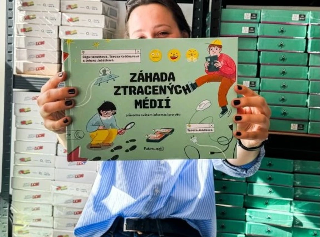 Záhada ztracených médií: Nová dětská kniha odhaluje tajemství mediální gramotnosti