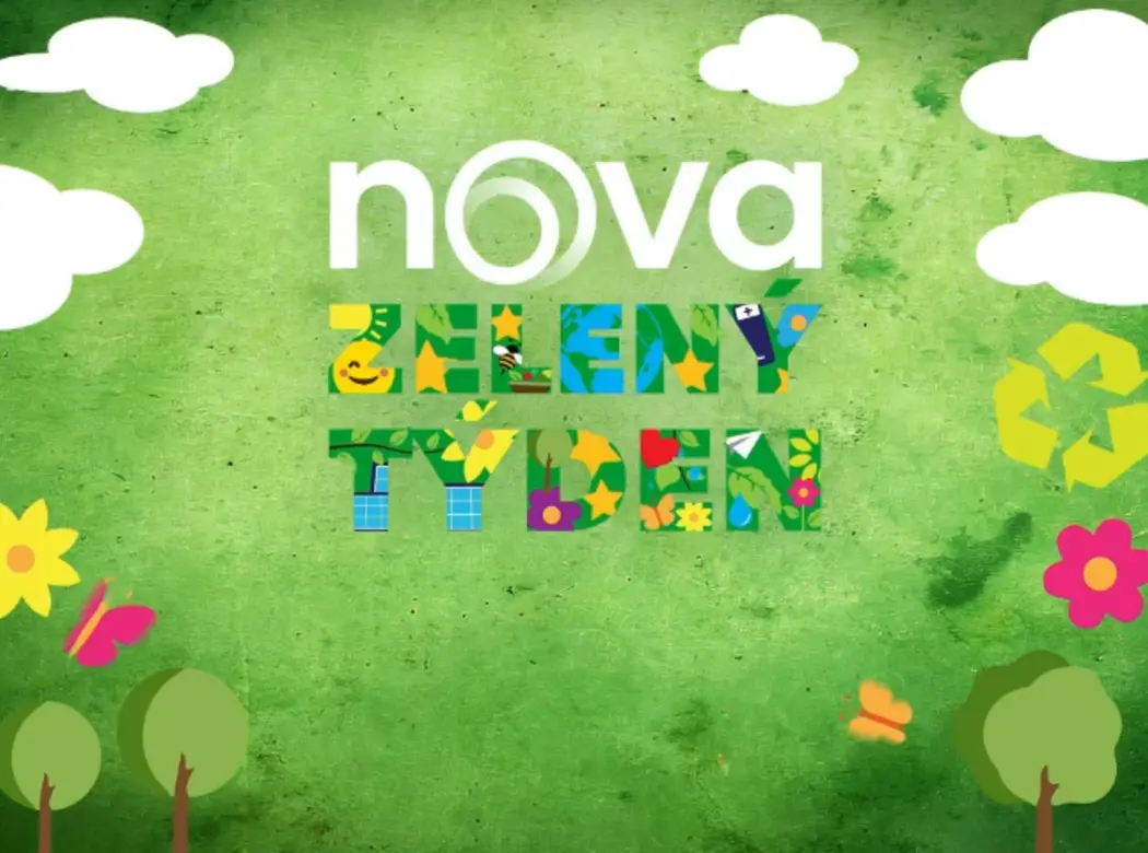 O2 se přidává k Zelenému týdnu od TV Nova. Sdílí jednoduché triky pro úsporu energie