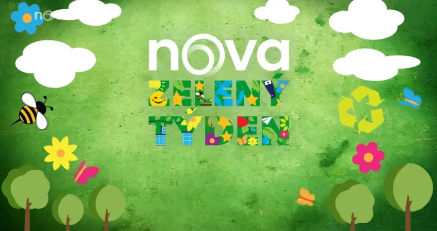 O2 se přidává k Zelenému týdnu od TV Nova. Sdílí jednoduché triky pro úsporu energie