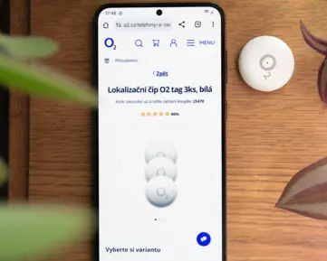 O2 tag nově i pro Android. Chraňte své věci chytře a výhodně