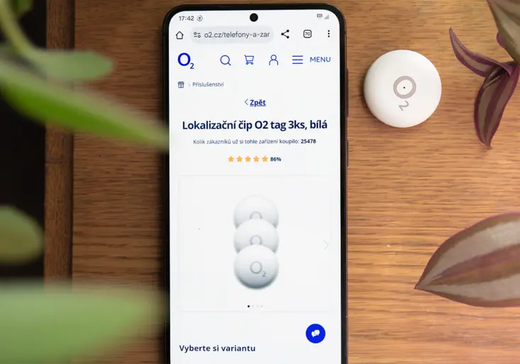 O2 tag nově i pro Android. Chraňte své věci chytře a výhodně