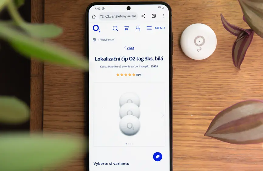 O2 tag nově i pro Android. Chraňte své věci chytře a výhodně