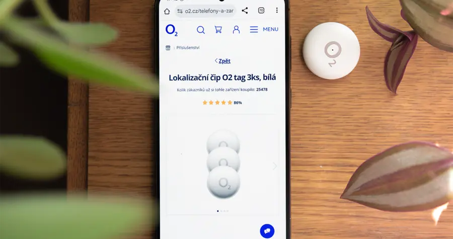 O2 tag nově i pro Android. Chraňte své věci chytře a výhodně