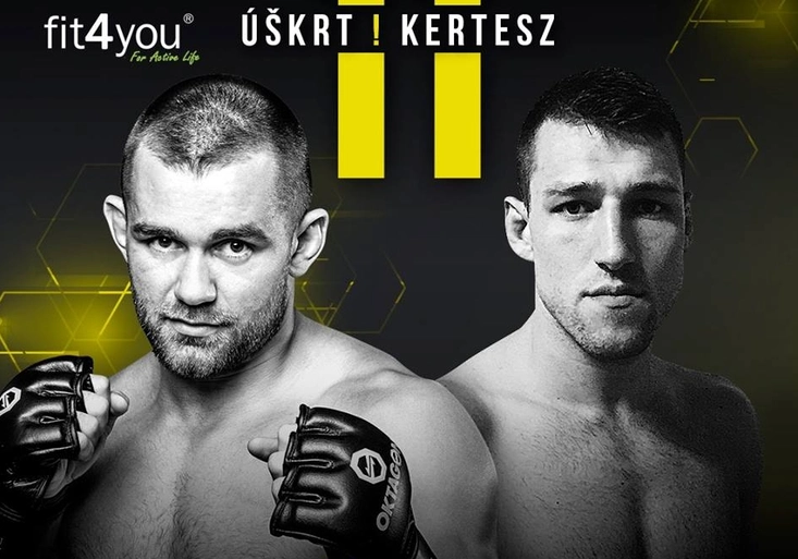 Další ohlášený zápas pro OKTAGON 11: Bomber Úškrt vyzve Maďara Kertesze!