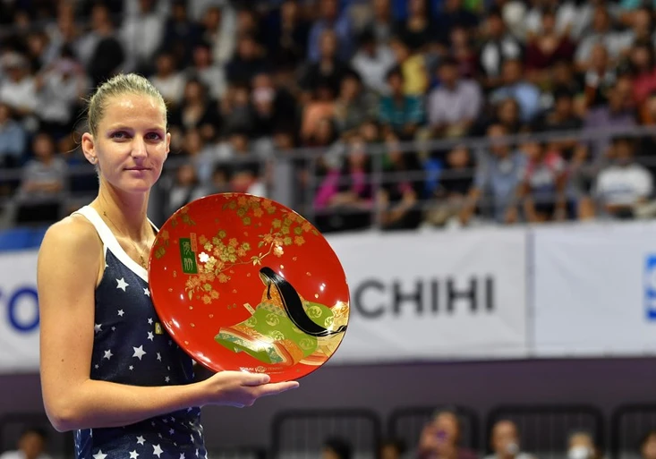 Nejlepší turnaje na O2 TV Tenis: Připomeňte si cestu Karolíny Plíškové za titulem v Tokiu