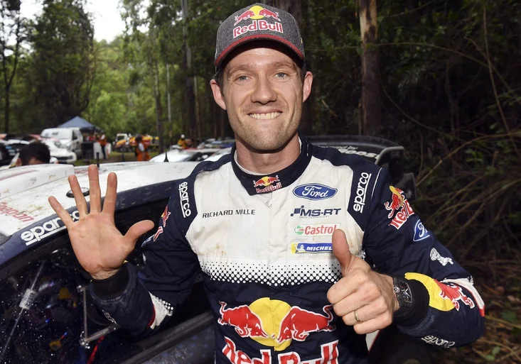 Král Sébastien. Připomeňte si, jak si Ogier dojel pro šestý titul mistra světa v řadě