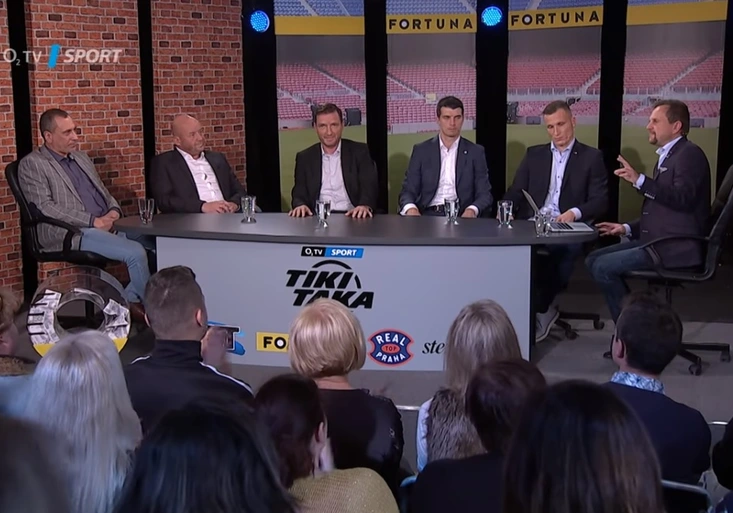 Témata talkshow TIKI-TAKA: Sběratel žlutých karet Kanga i neodpískaná penalta proti Plzni
